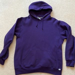 Purple Russell Athletic Hoodie
